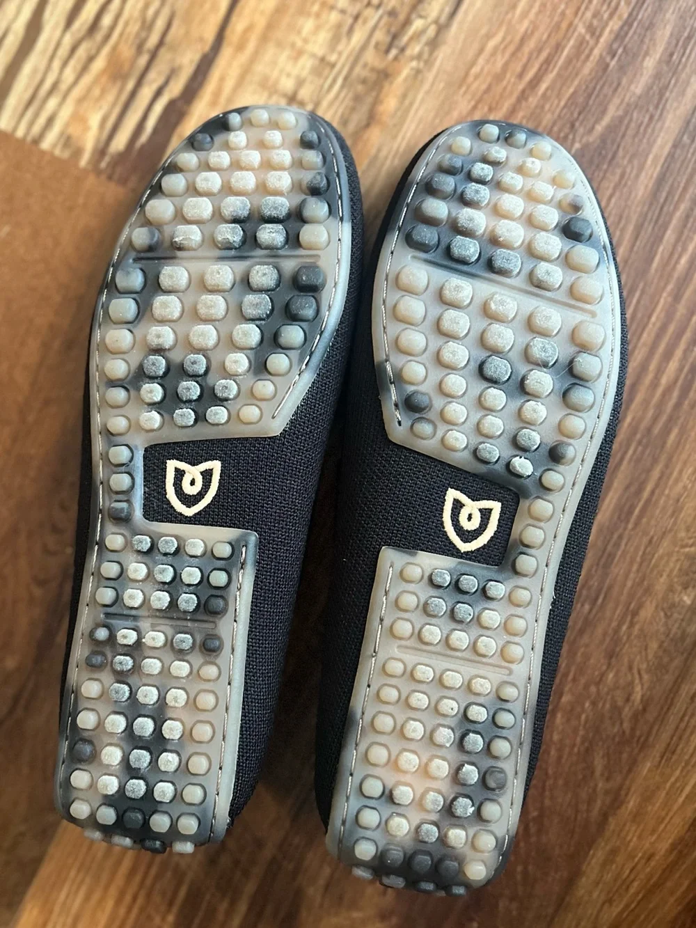 Rothy's The Daily Driver in Black Knit Slip-On Loafers size 8 Women’s - Picture 8 of 13
